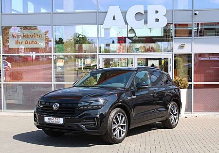 VW Touareg Volkswagen V6 TDI R-Line Black-St Luft Pano AHK ACC