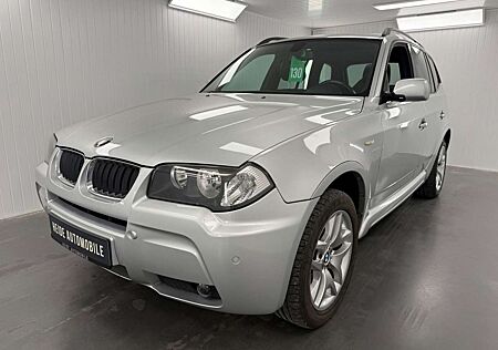BMW X3 2.0d M Sport Paket Leder Ahk