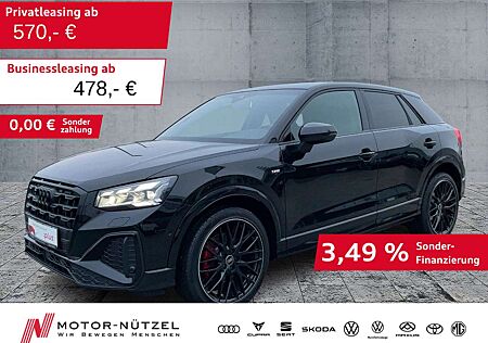 Audi Q2 40 TFSI QU S-LINE COMP MATRIX+NAV+RFK+ACC+AHK