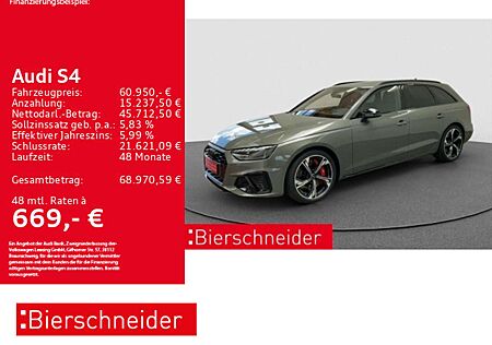 Audi S4 Av TDI qu Competition Plus 19 AHK MATRIX PANO