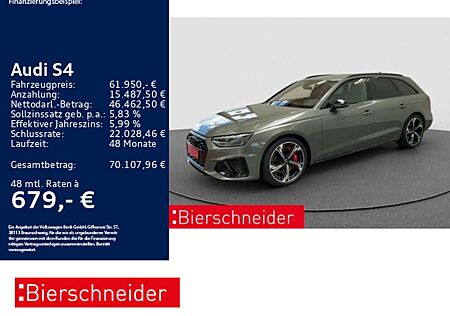 Audi S4 Av TDI qu Competition Plus 19 AHK MATRIX PANO