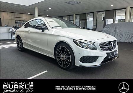 Mercedes-Benz C 400 4M,AMG,HUD,Airmat,360,Pano,Multi,Burm,Totw
