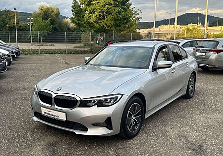 BMW 316 dA Lim. Aut. Leder Virtual LED Navi AHK Alu**
