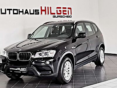 BMW X3 xDrive 20d Aut*AHK*Navi*SHZ*Bi-Xenon*Bluetoot