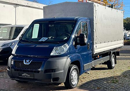 Peugeot Boxer 2.2 HDI/Pritsche+Plane MAXI/KLIMA/2.H/TOP/