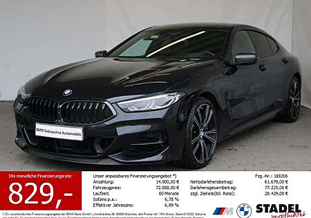 BMW M850 iA xDr GranCoupe Nav.Laser.HuD.Pano.ACC.360°