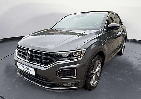 VW T-Roc Volkswagen R-Line 1.5 TSI +DSG+AHK+KAMERA+NAVI+
