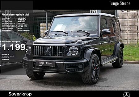 Mercedes-Benz G 63 AMG BURM NIGHT 360 WIDE SPUR DISTR STANDH