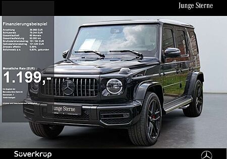 Mercedes-Benz G 63 AMG BURM NIGHT 360 WIDE SPUR DISTR STANDH