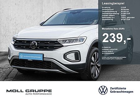 VW T-Roc Volkswagen 1.0 TSI Life MOVE AHK NAVI STANDHZG ACC
