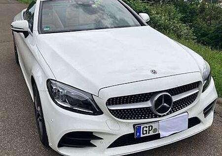 Mercedes-Benz C 300 Cabrio 9G-TRONIC AMG Line