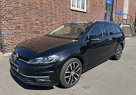 VW Golf Variant Volkswagen 2.0 TDI DSG Sound ACC LED AHK CarPlay Kamera