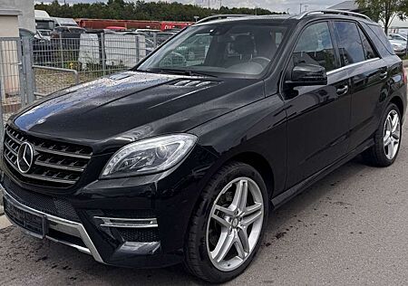 Mercedes-Benz ML 350 CDI BlueTec (166.024)