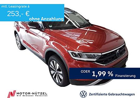 VW T-Roc Volkswagen 1.0 TSI MOVE 5JG+LED+NAVI+ACC+SHZ+DAB+17Z.