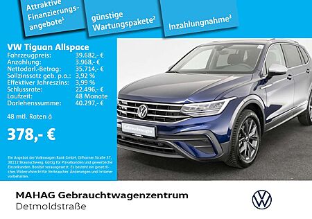 VW Tiguan Allspace Volkswagen 1.5 TSI MOVE 7Sitzer LED Navi AH