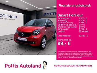 smart forFour forfour 1.0 SITZHZG KLIMA PDC