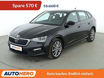 Skoda Scala 1.0 TSI Style Aut.*NAVI*LED*TEMPO*PDC*SHZ*