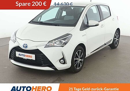 Toyota Yaris 1.5 Hybrid Team D Aut*TEMPO*CAM*SHZ*KLIMA*