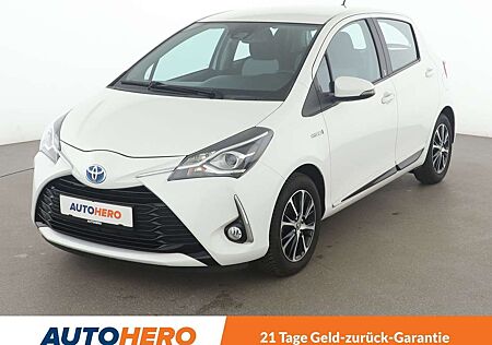 Toyota Yaris 1.5 Hybrid Team D Aut*TEMPO*CAM*SHZ*KLIMA*