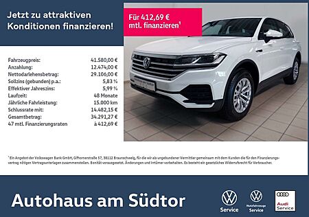 VW Touareg Volkswagen 3.0 TDI V6 4MOTION | LED RFK ACC Navi