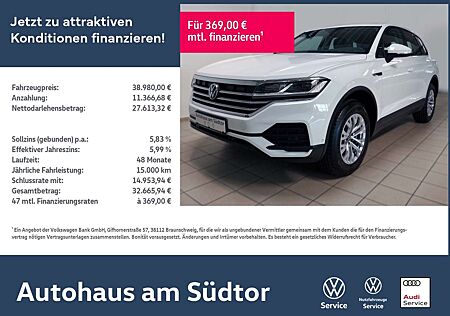 VW Touareg Volkswagen 3.0 TDI V6 4MOTION | LED RFK ACC Navi