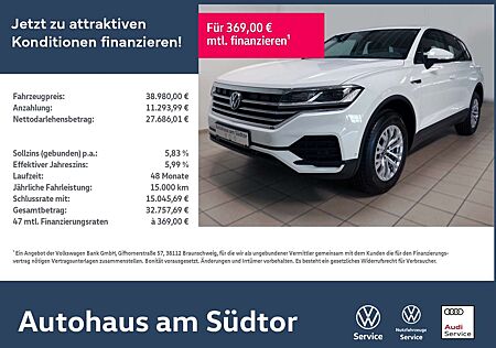 VW Touareg Volkswagen 3.0 TDI V6 4MOTION | LED RFK ACC Navi