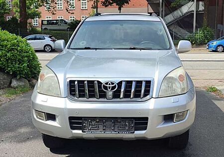 Toyota Land Cruiser Landcruiser Automatic 5 Doors 2008