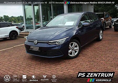 VW Golf Volkswagen VIII 1.0 TSI Life NAVI ACC APP Bluetooth LED