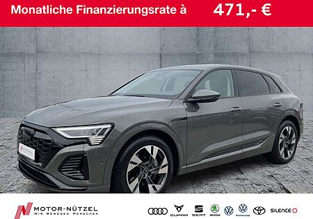 Audi Q8 e-tron 50 QU S-LINE MATRIX+NAV+RFK+ACC+AIR+20