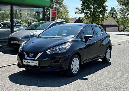 Nissan Micra Visia Plus **KLIMA**TOP GEPFLEGT**EURO6**
