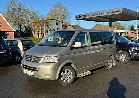 VW T5 Transporter Volkswagen T5 Caravelle Comfortline 2,5l HU NEU/AUTOMATIK