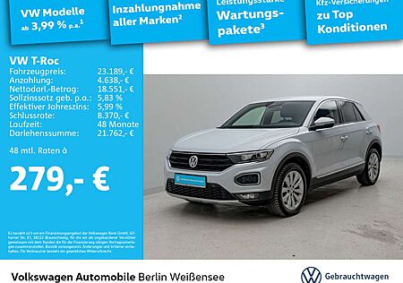 VW T-Roc Volkswagen 1.5 TSI DSG*SPORT*NAVI*LED*ACC*