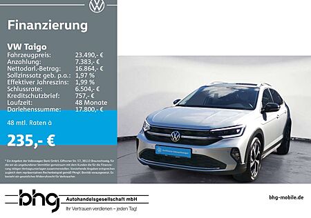 VW Taigo Volkswagen 1.0 TSI Style DSG #Navi #ACC #LED #AppConn