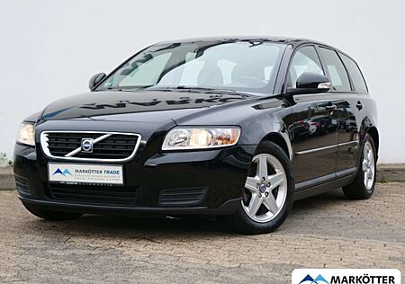 Volvo V50 gebraucht kaufen Volvo V50 1.6 D Drive Kinetic /Scheckheftgepflegt/AHK/