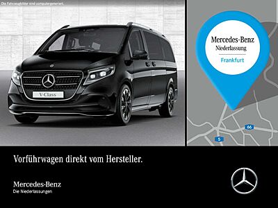 Mercedes-Benz V 250 d Lang STYLE+9G+AHK+Klimaautom.+Navi+DIS