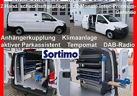 Mercedes-Benz Vito 114 CDI lang SORTIMO AHK Klima Parkassist Garantie