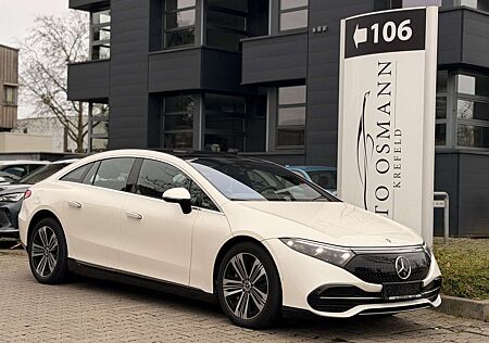Mercedes-Benz EQS + Electric Art Burmester3D Airmatic