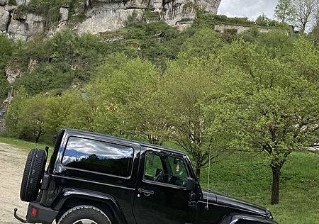 Jeep Wrangler JK Sahara