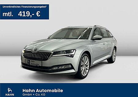 Skoda Superb Combi 2.0TSI DSG Style LED AHK KESSY