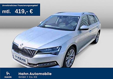 Skoda Superb Combi 2.0TSI DSG Style LED AHK KESSY