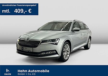Skoda Superb Combi 2.0TSI DSG Style LED AHK KESSY
