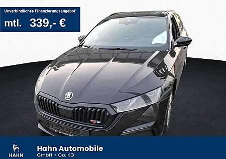 Skoda Octavia Combi RS 2.0TDI DSG AHK Cam HuD LED Navi