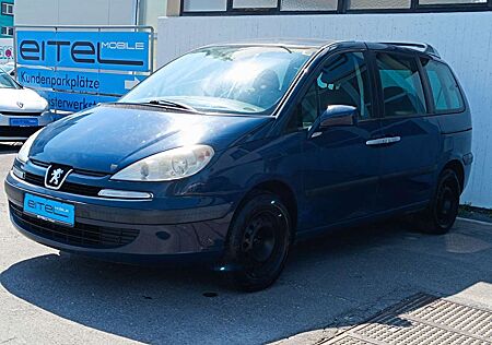 Peugeot 807 Family 1.Hand AHK Klima Tempomat 6 Sitzer