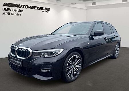 BMW 320 iA M SPORT+LEDER+LASER+PANO+HUD+ACC+HIFI+AHK