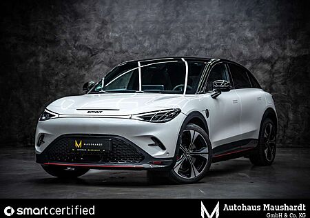 Smart 3 # BRABUS #MIT AHK #4 JAHRE GARANTIE #HOT ROCKET