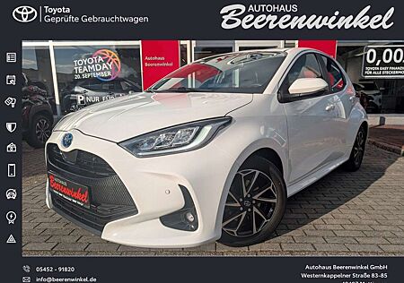 Toyota Yaris 1.5-l-VVT-i Hybrid CVT Team Deutschl *PDC*