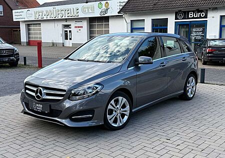 Mercedes-Benz B 180 Leder, Navi, Service neu, Scheckheft MB