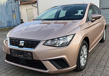 Seat Ibiza 5-Türer 1.0 TSI Style*Autom.*Klimaaut.*Sitzhzg*Tempomat*PDC*Alus*Allwetter