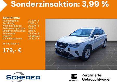 Seat Arona FR 1.0 TSI NAVI VOLL LED RFK FULL LINK SHZ