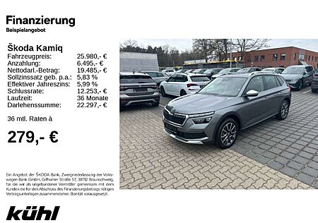 Skoda Kamiq 1.0 TSI DSG OPF Scoutline